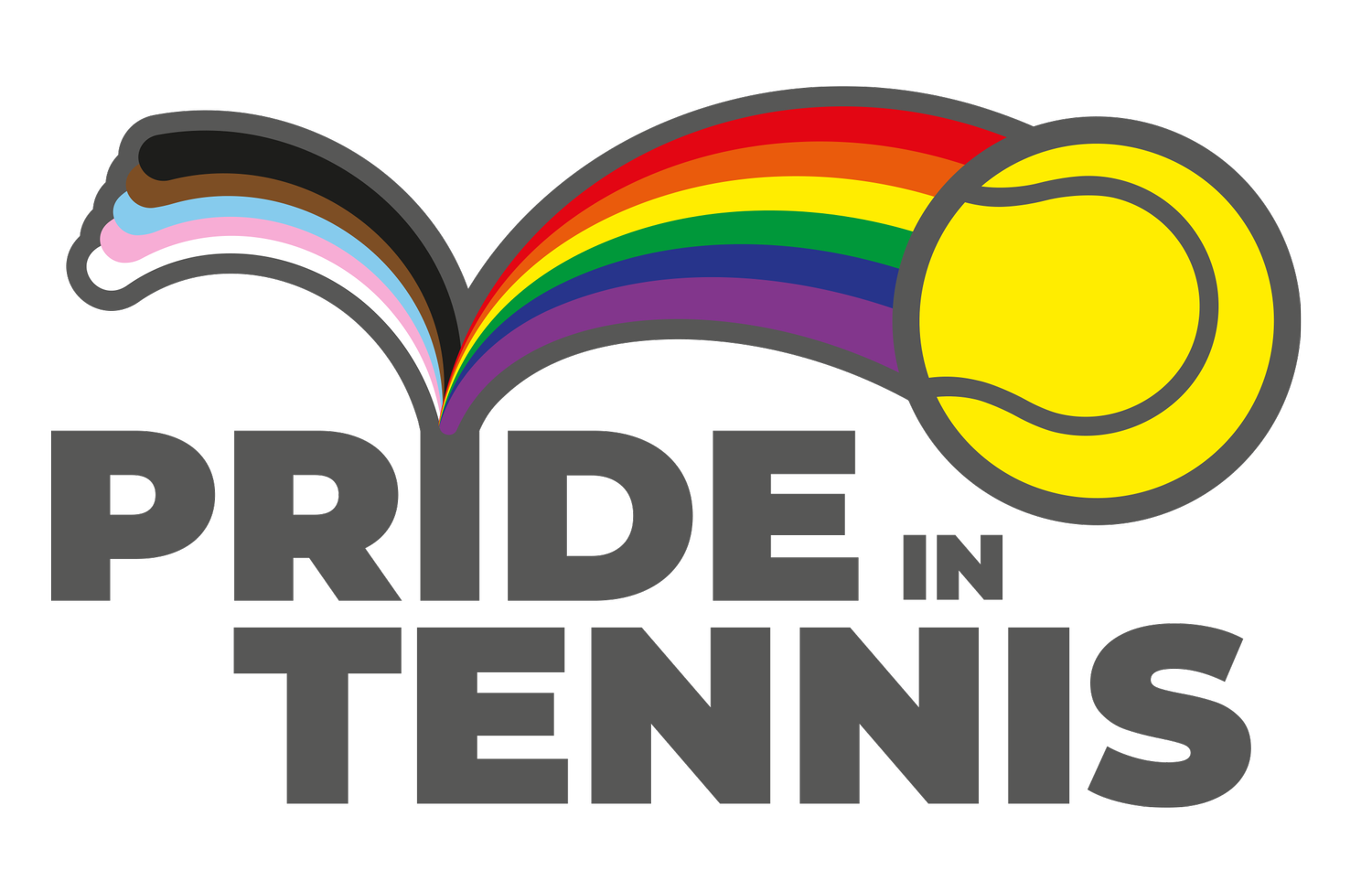 Pride in Tennis Logo