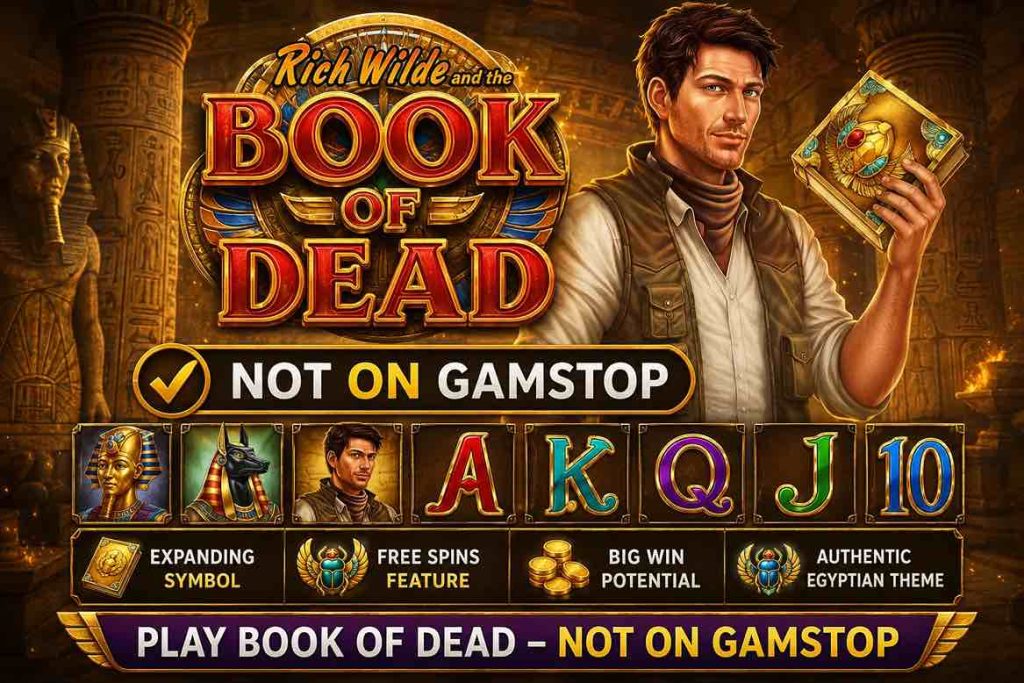 Book of Dead Not On Gamstop