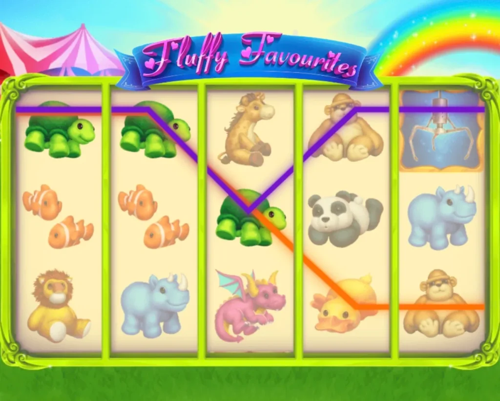 Fluffy Favourites Not on GamStop